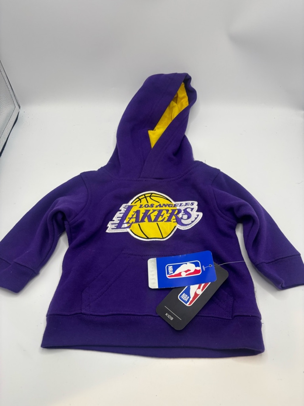 NBA Los Angeles Lakers Purple & Yellow Kids Hoodie